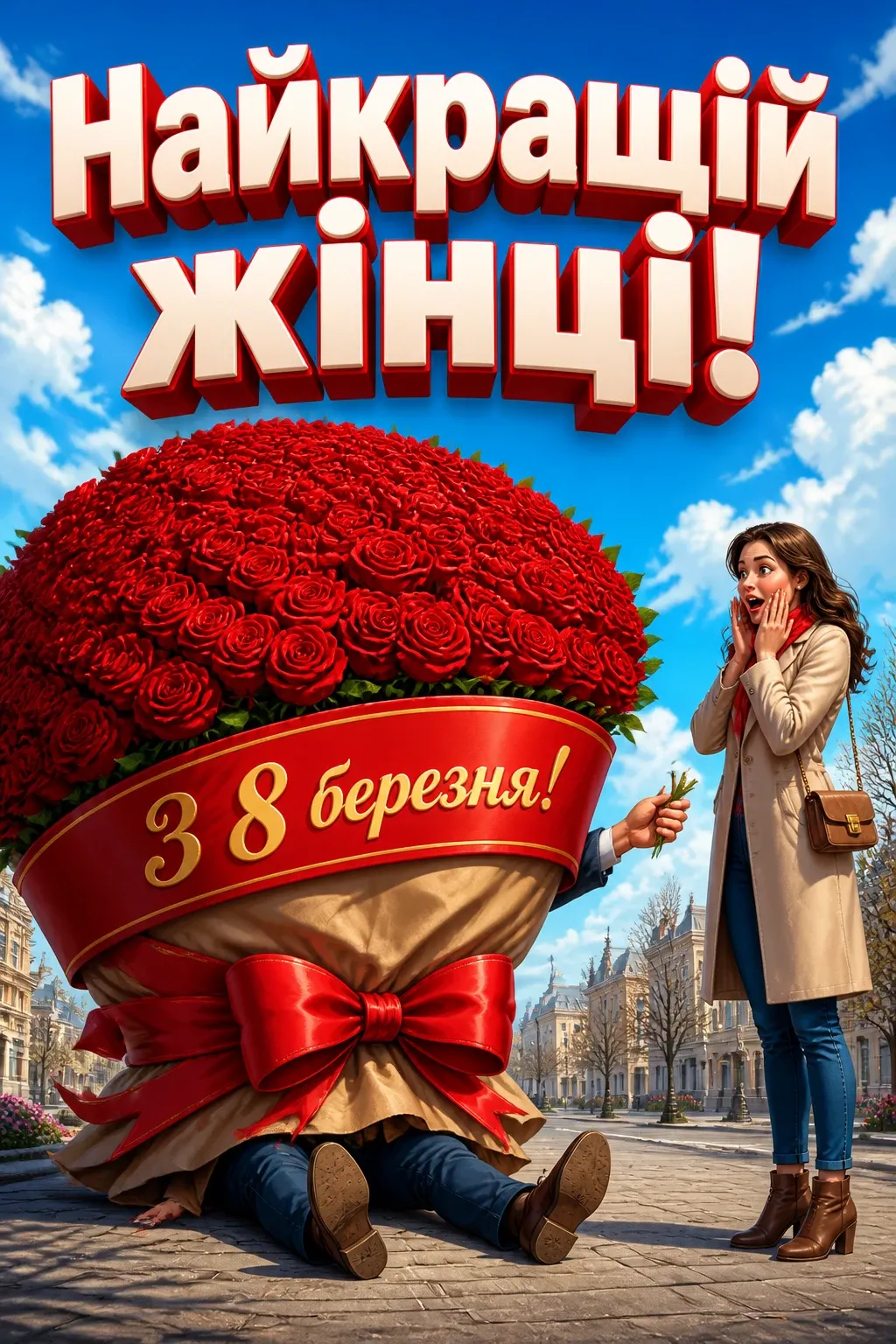 прикольні привітання привітання з 8 березня прикол