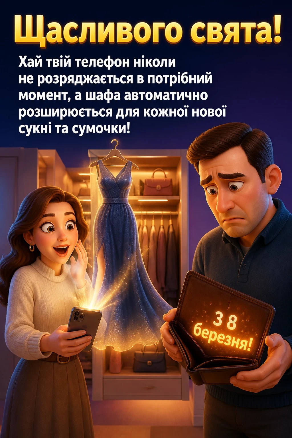 прикольні привітання привітання з 8 березня прикол