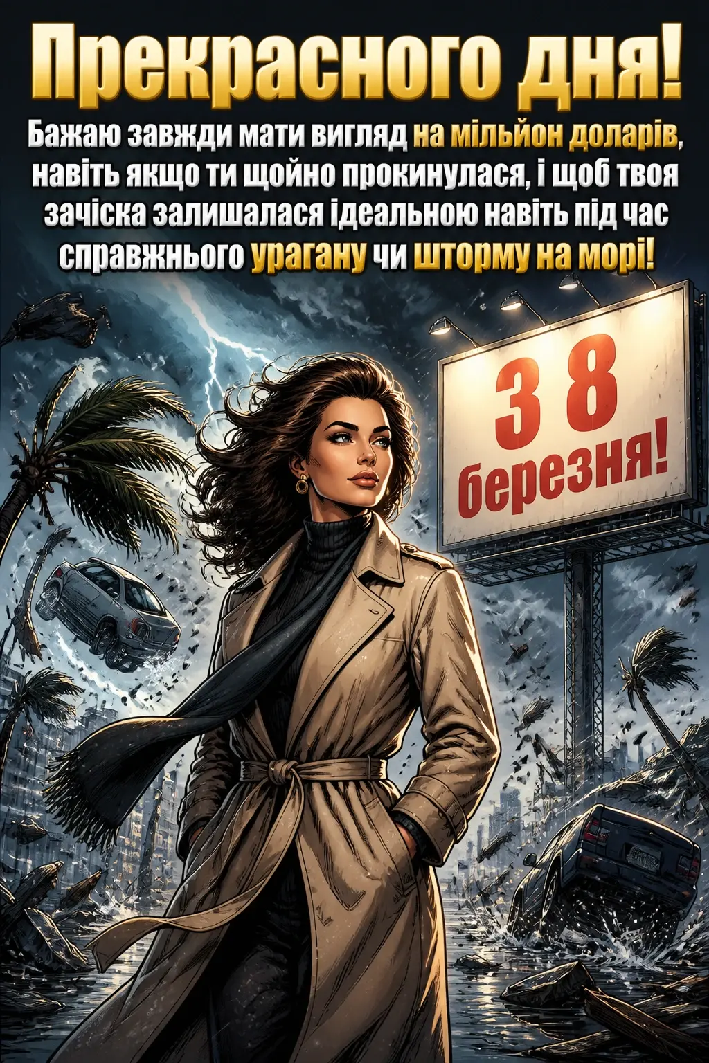 прикольні привітання привітання з 8 березня прикол