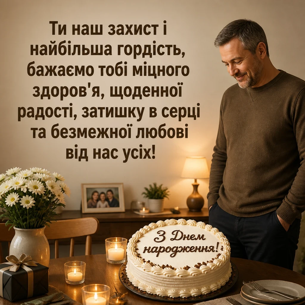 привітання з днем народження коханого чоловіка і тата привітання з днем народження коханого чоловіка і тата