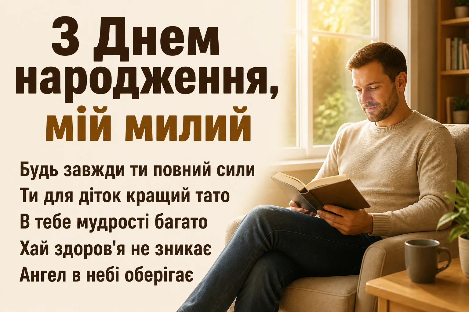 привітання з днем народження коханого чоловіка і тата привітання з днем народження коханого чоловіка і тата