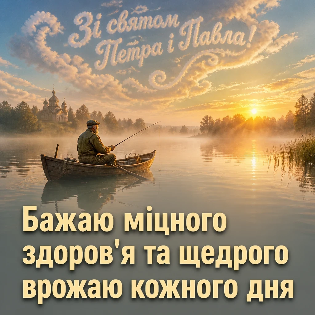 привітання зі святом петра павла
