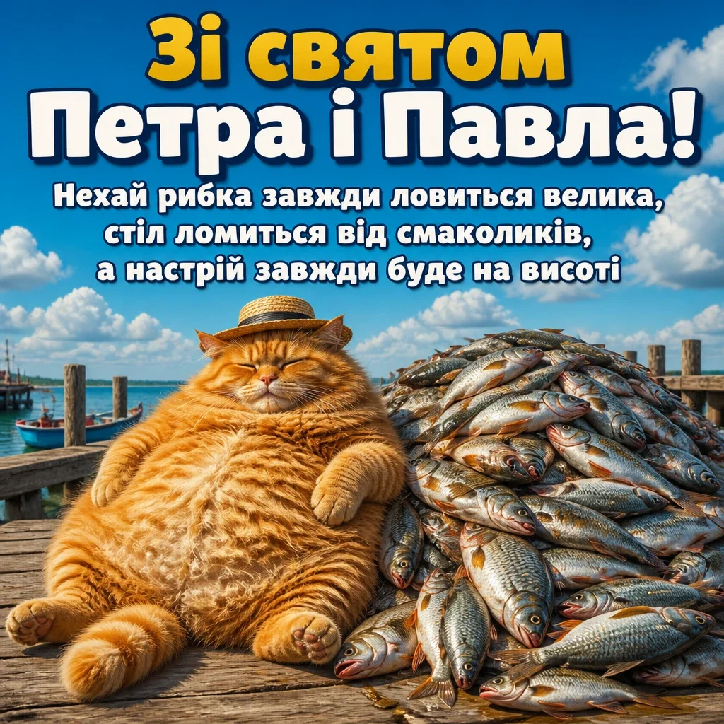 привітання зі святом петра павла