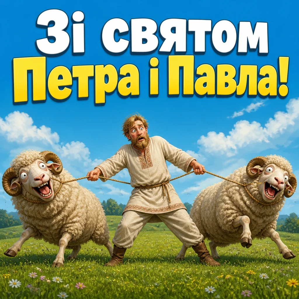 привітання зі святом петра павла