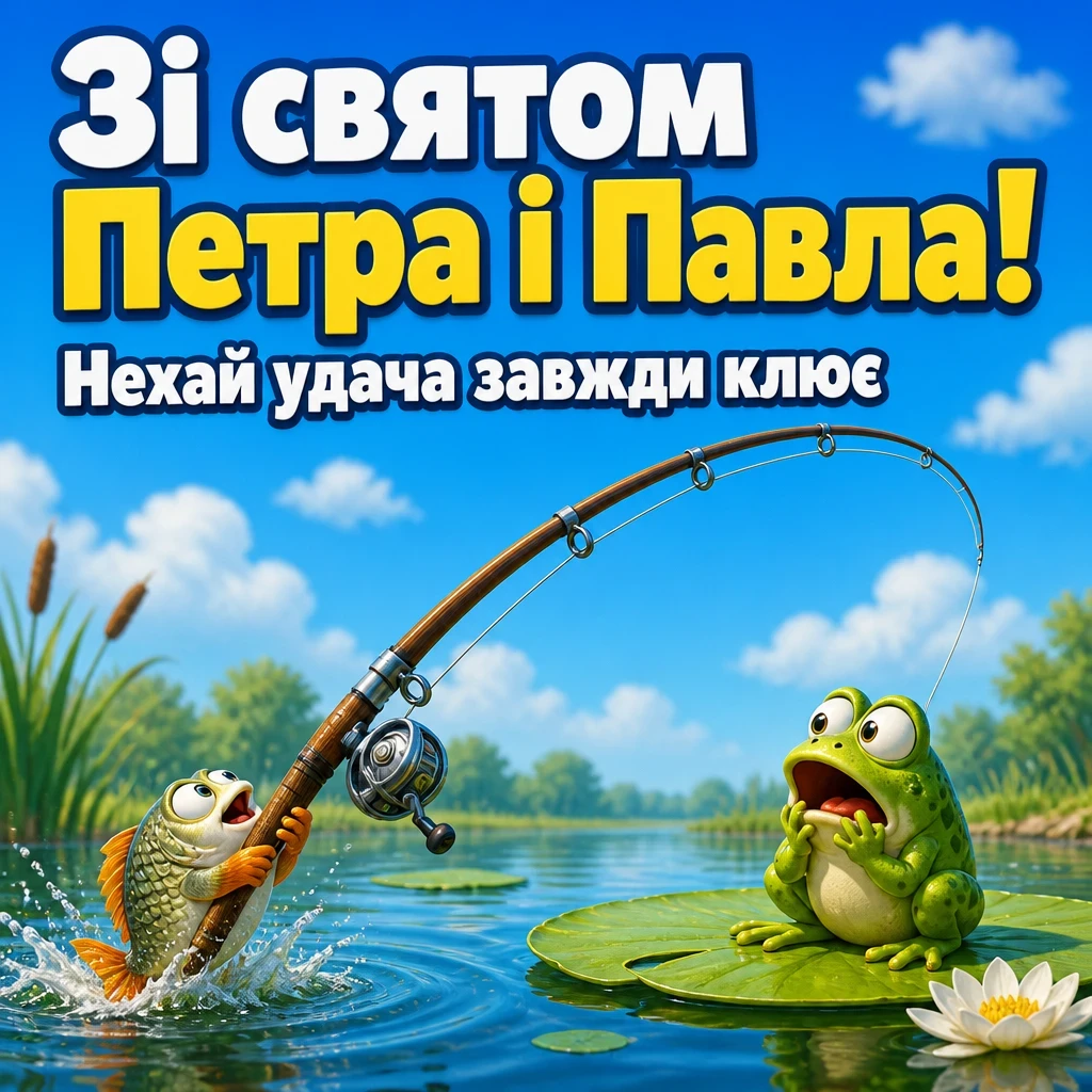 привітання зі святом петра павла