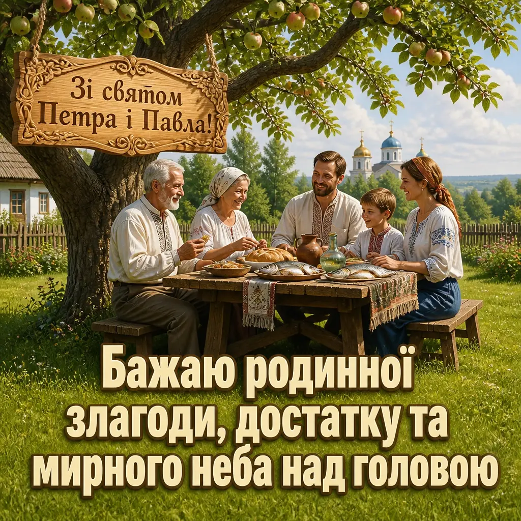 привітання зі святом петра павла