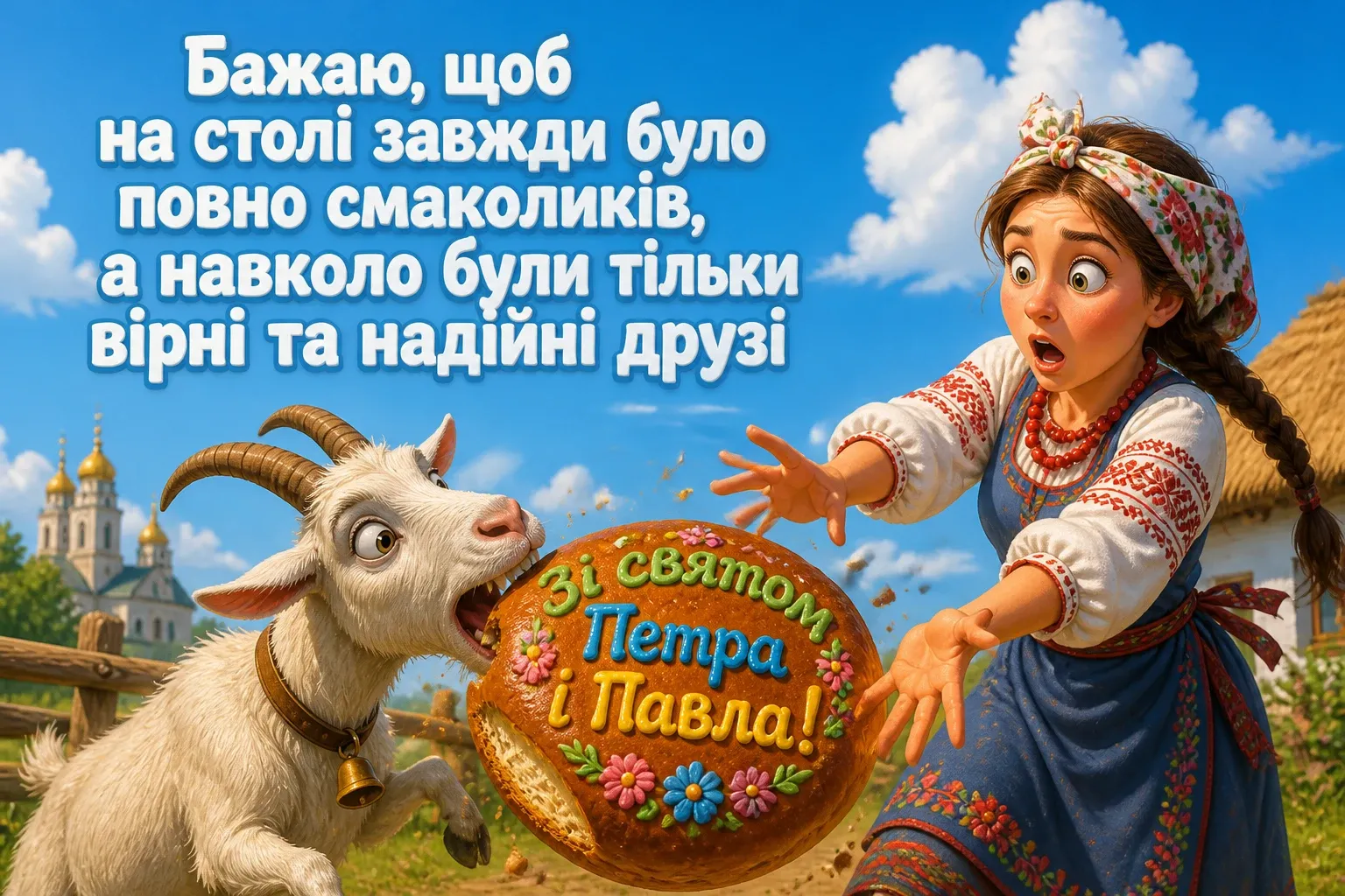 привітання зі святом петра павла
