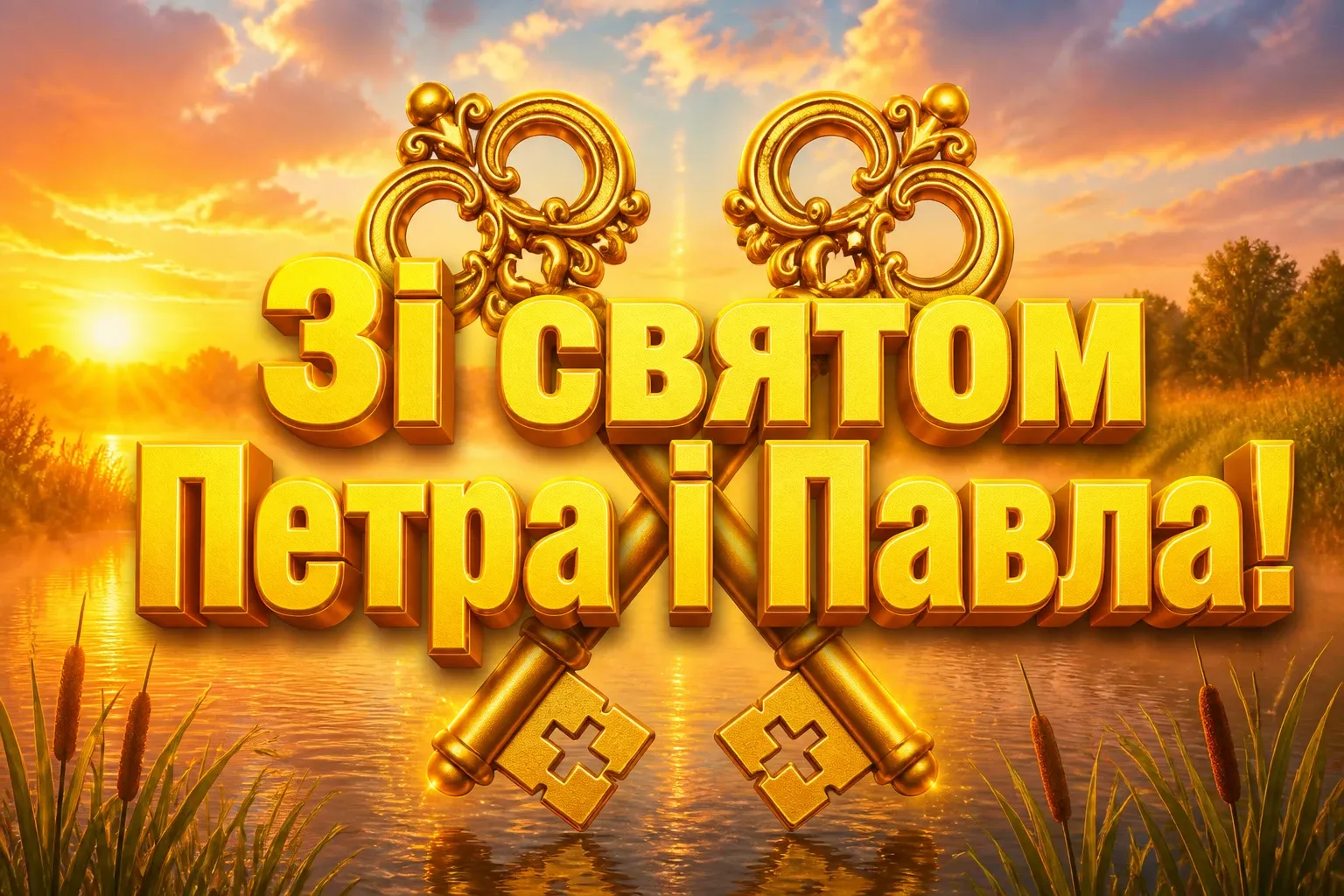 привітання зі святом петра павла