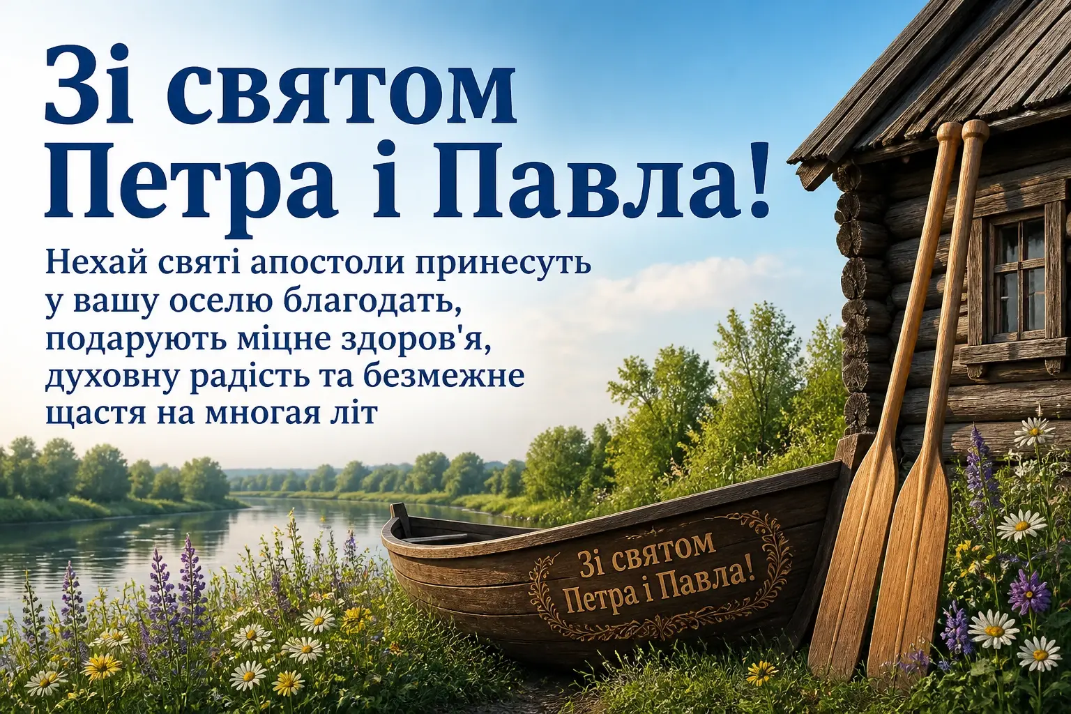 привітання зі святом петра павла