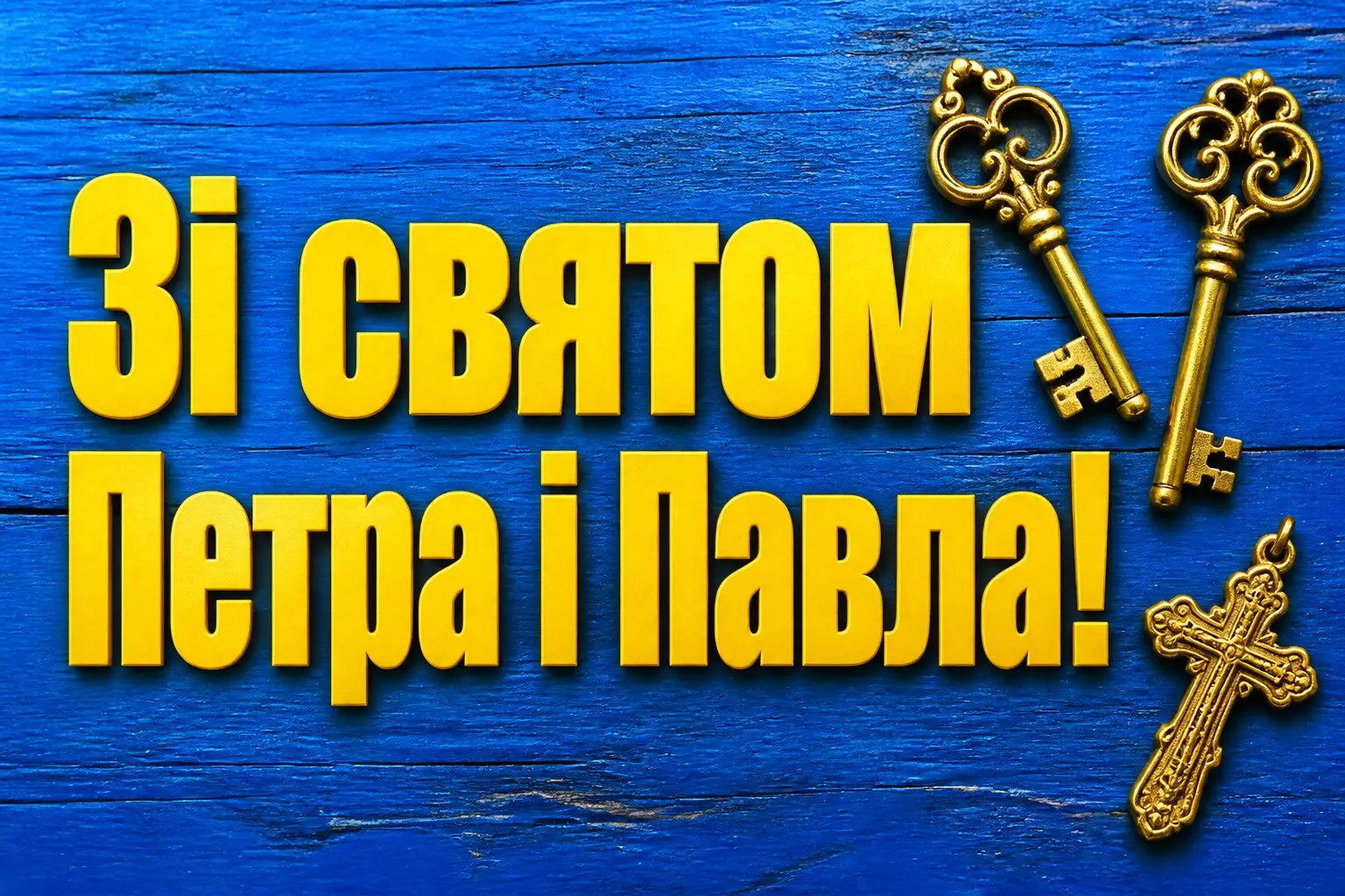 привітання зі святом петра павла