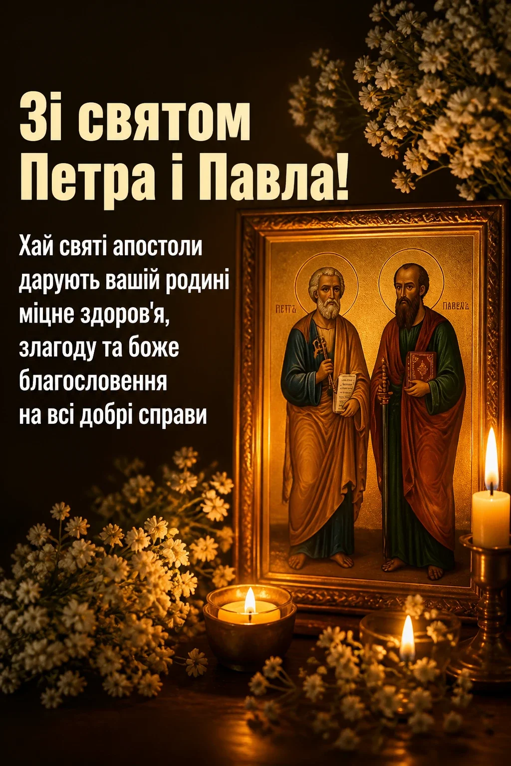 привітання зі святом петра павла