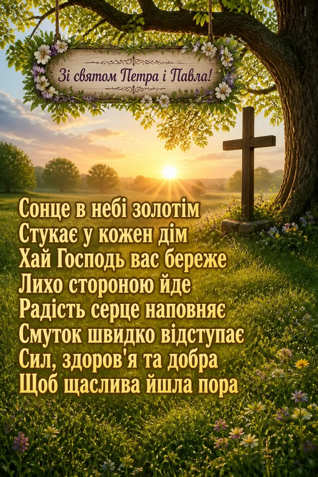 привітання зі святом петра павла
