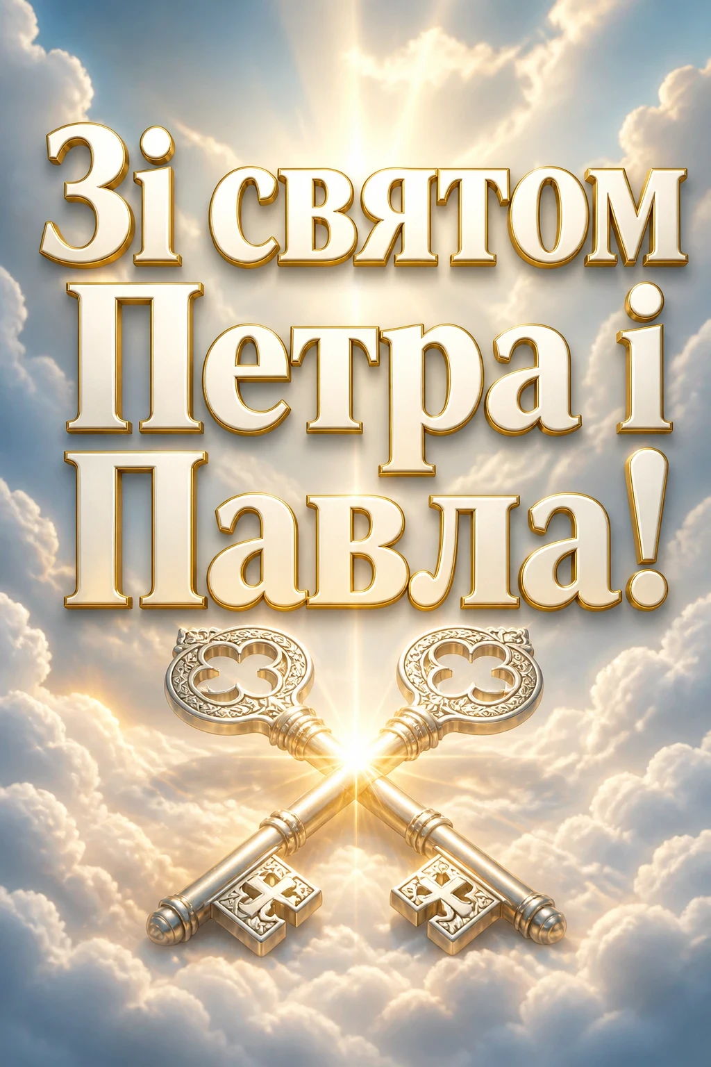 привітання зі святом петра павла