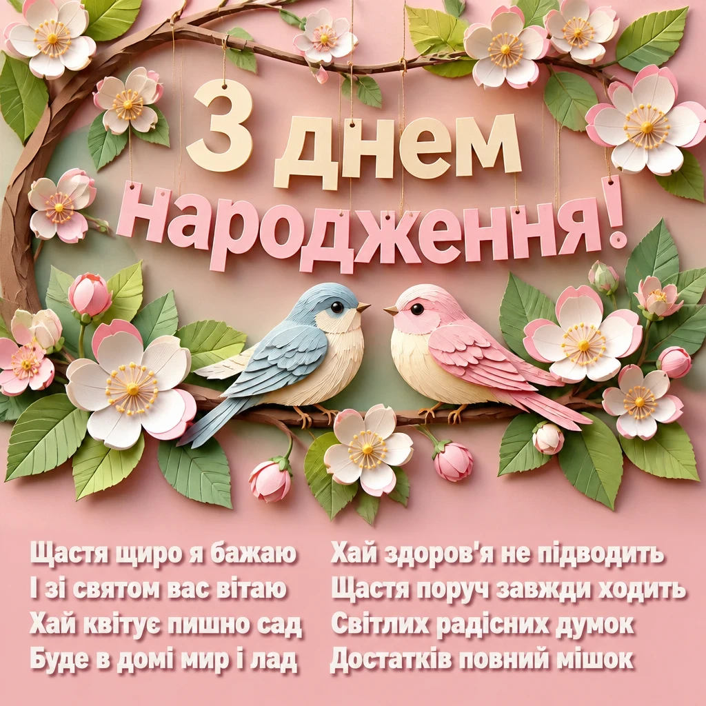 привітання тещі з днем народження