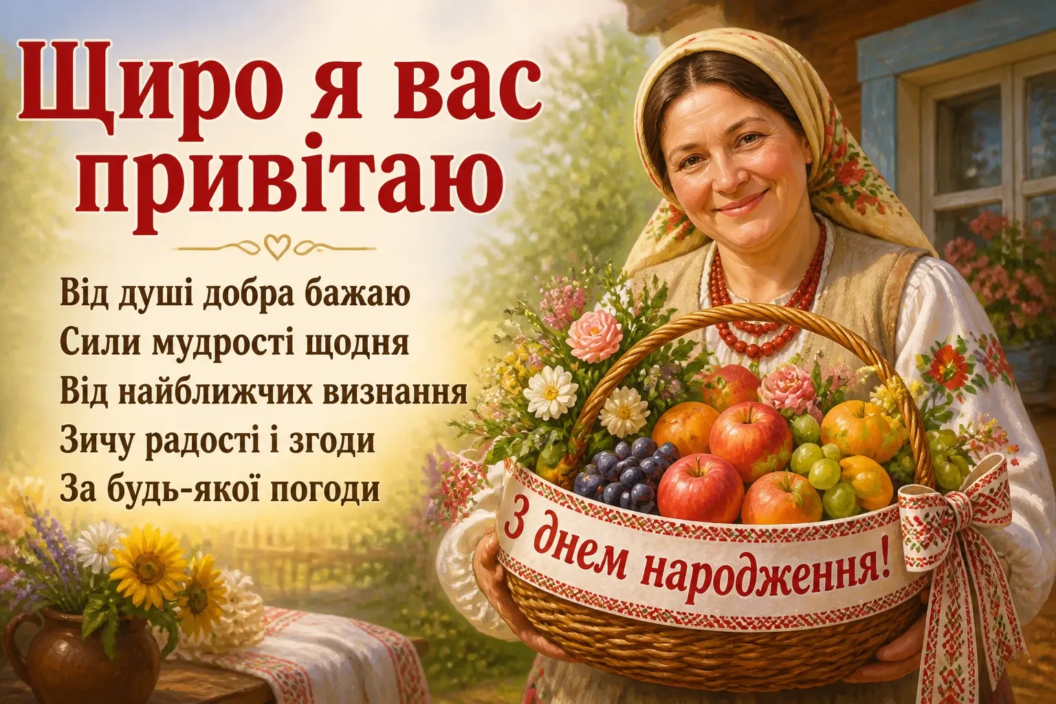 привітання тещі з днем народження