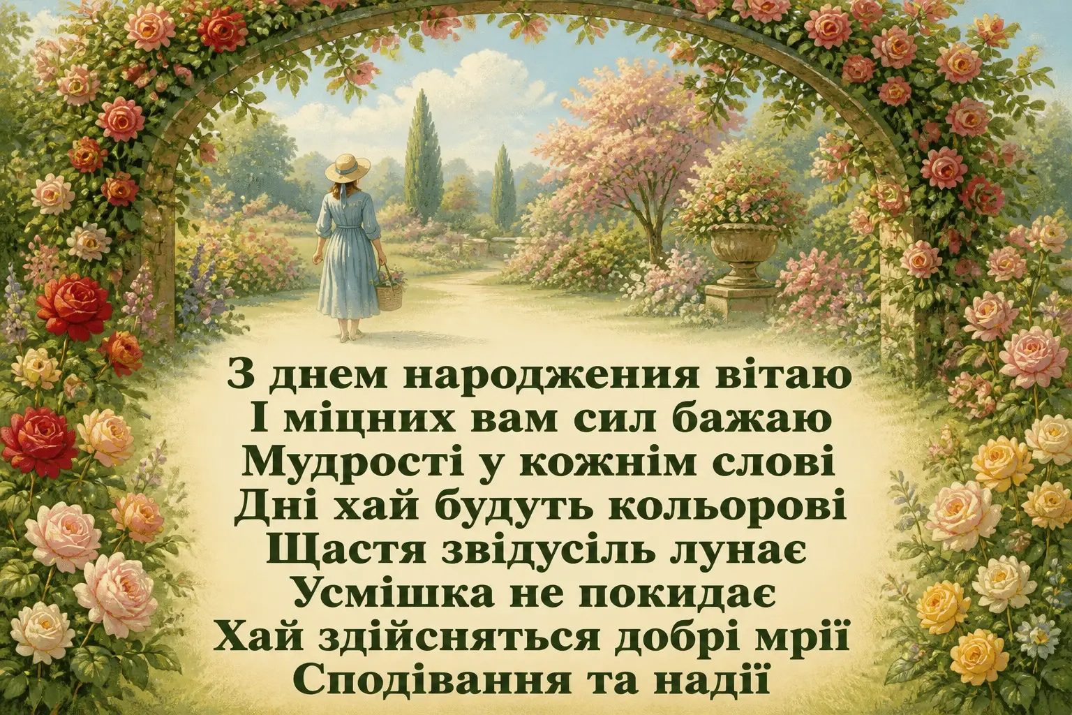 привітання тещі з днем народження
