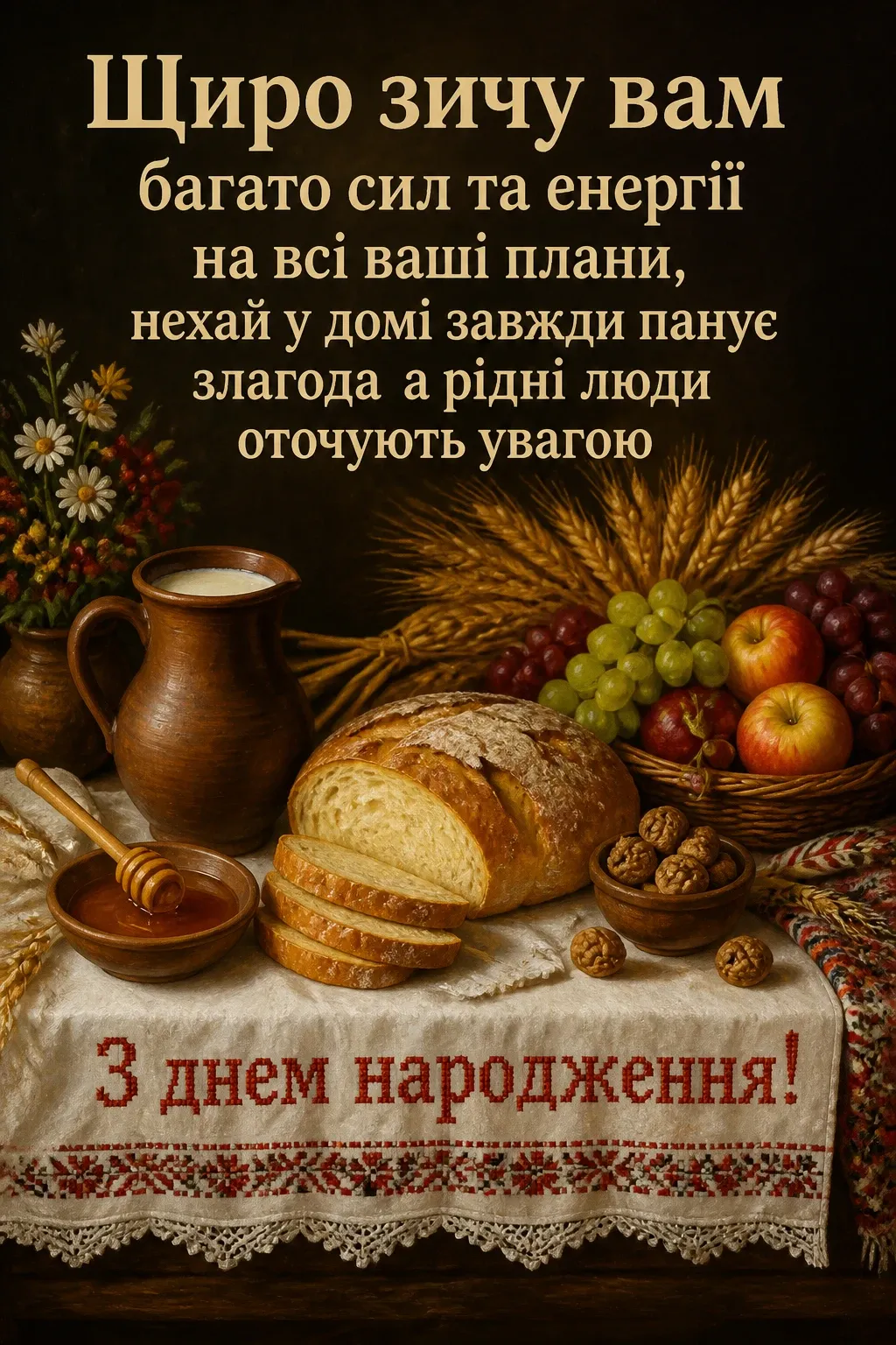 привітання тещі з днем народження
