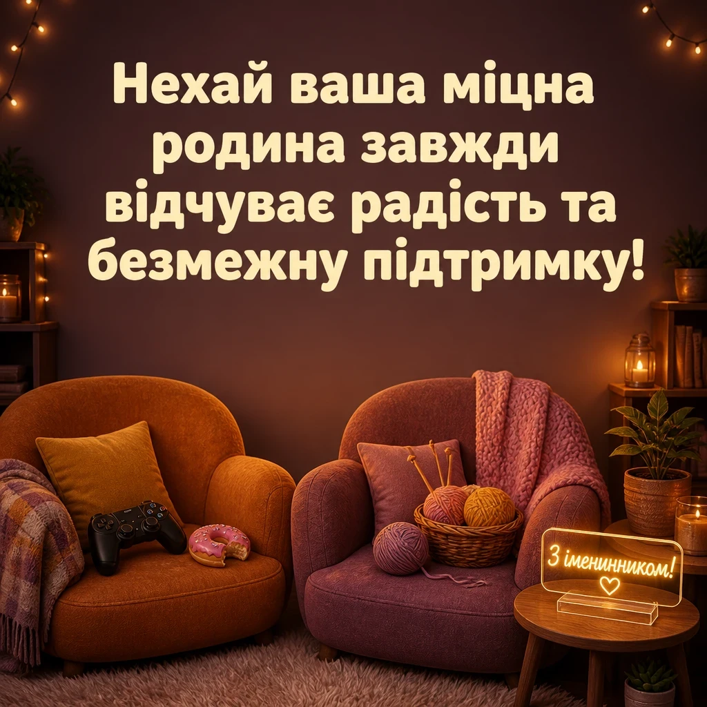 привітання жінці з днем народження її чоловіка