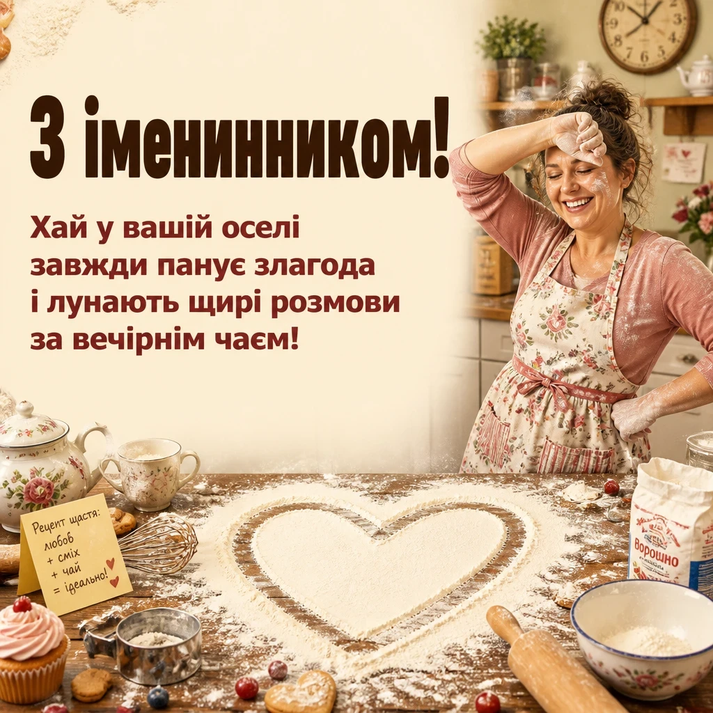 привітання жінці з днем народження її чоловіка