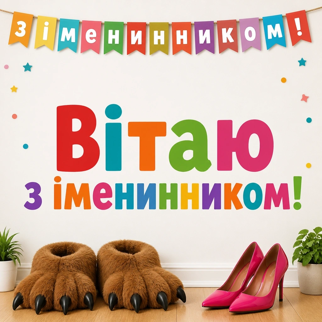привітання жінці з днем народження її чоловіка