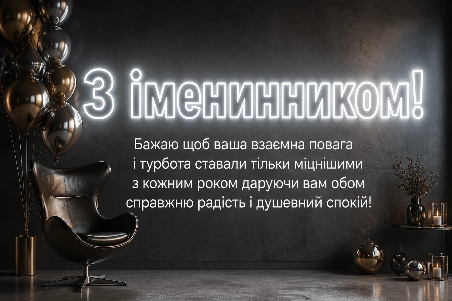 привітання жінці з днем народження її чоловіка
