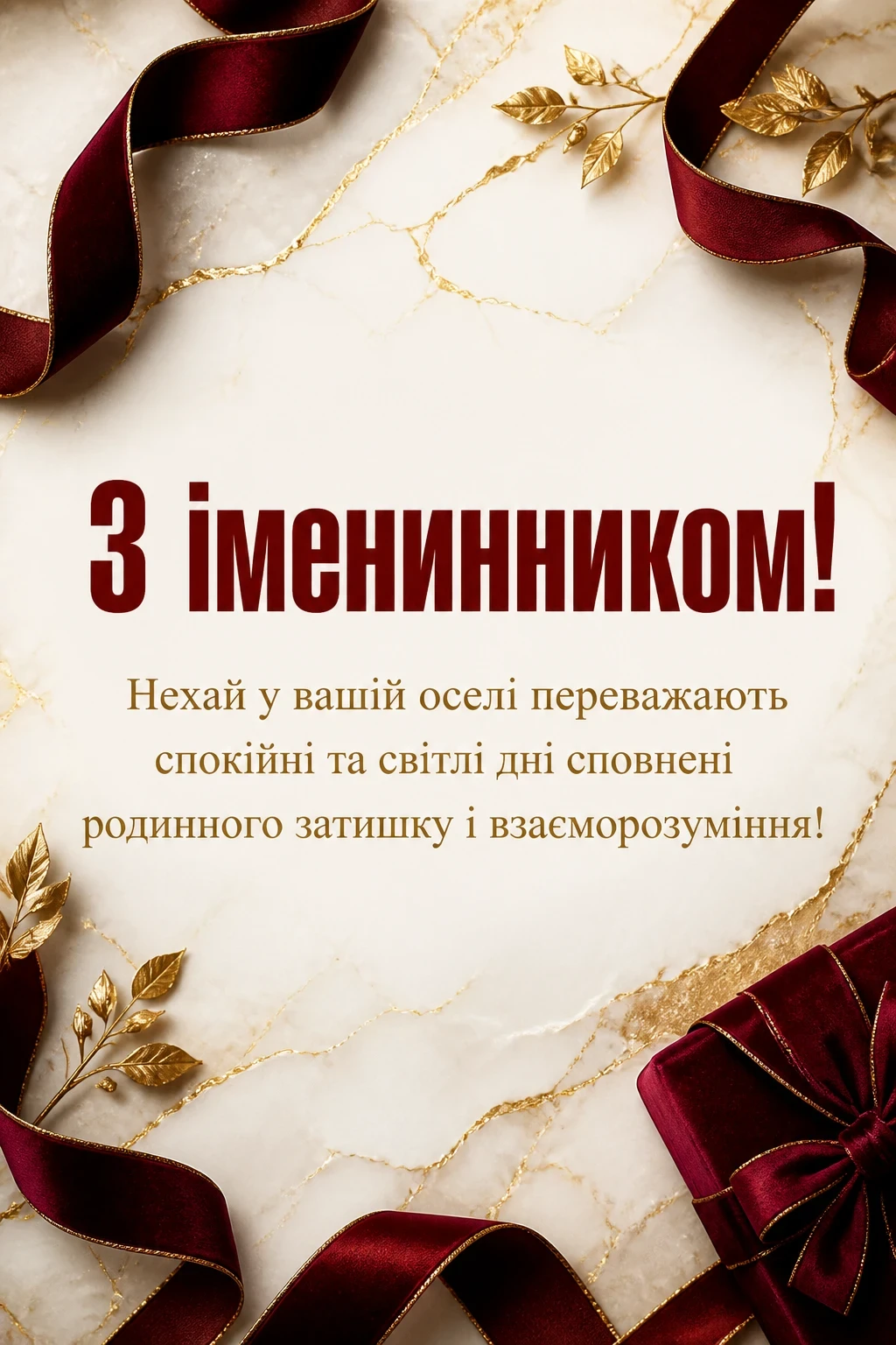 привітання жінці з днем народження її чоловіка