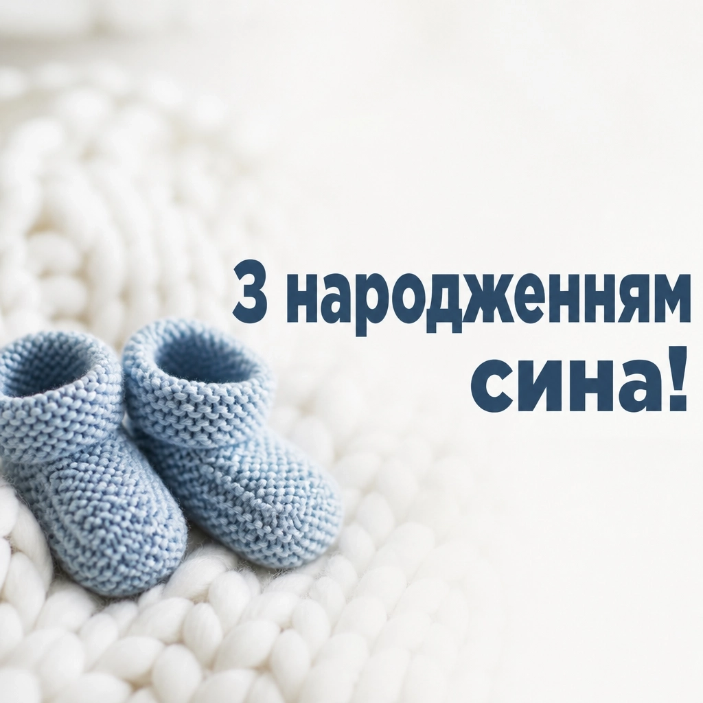 зворушливі привітання з народженням сина