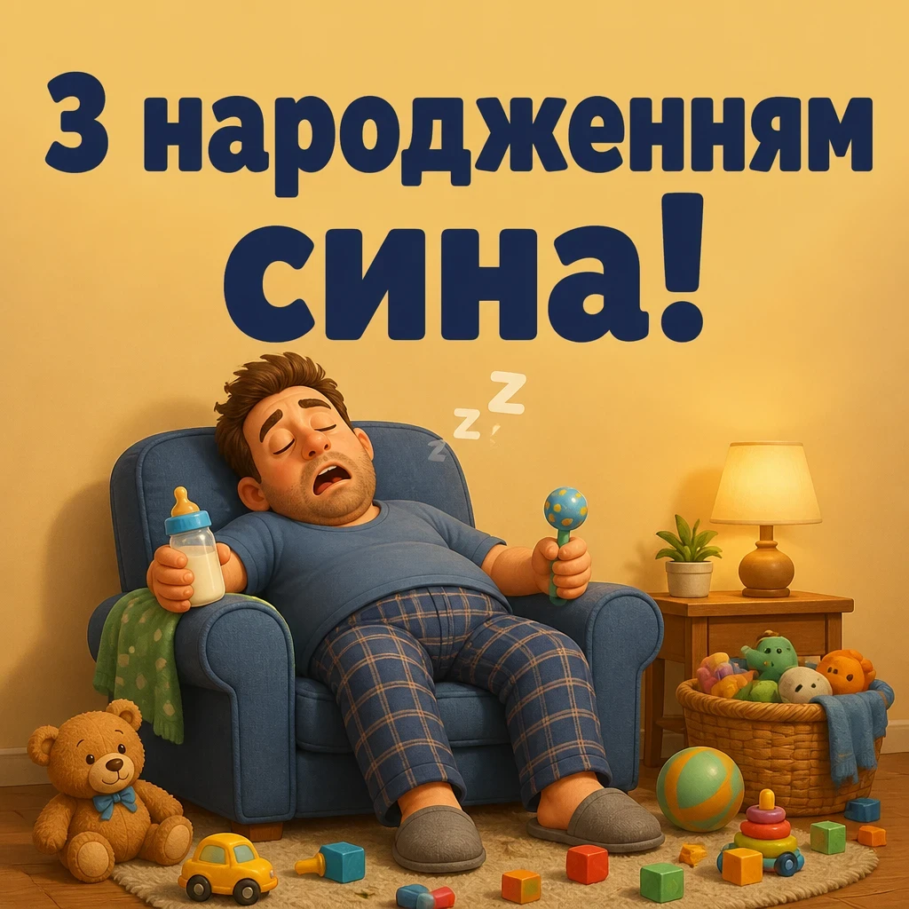 зворушливі привітання з народженням сина