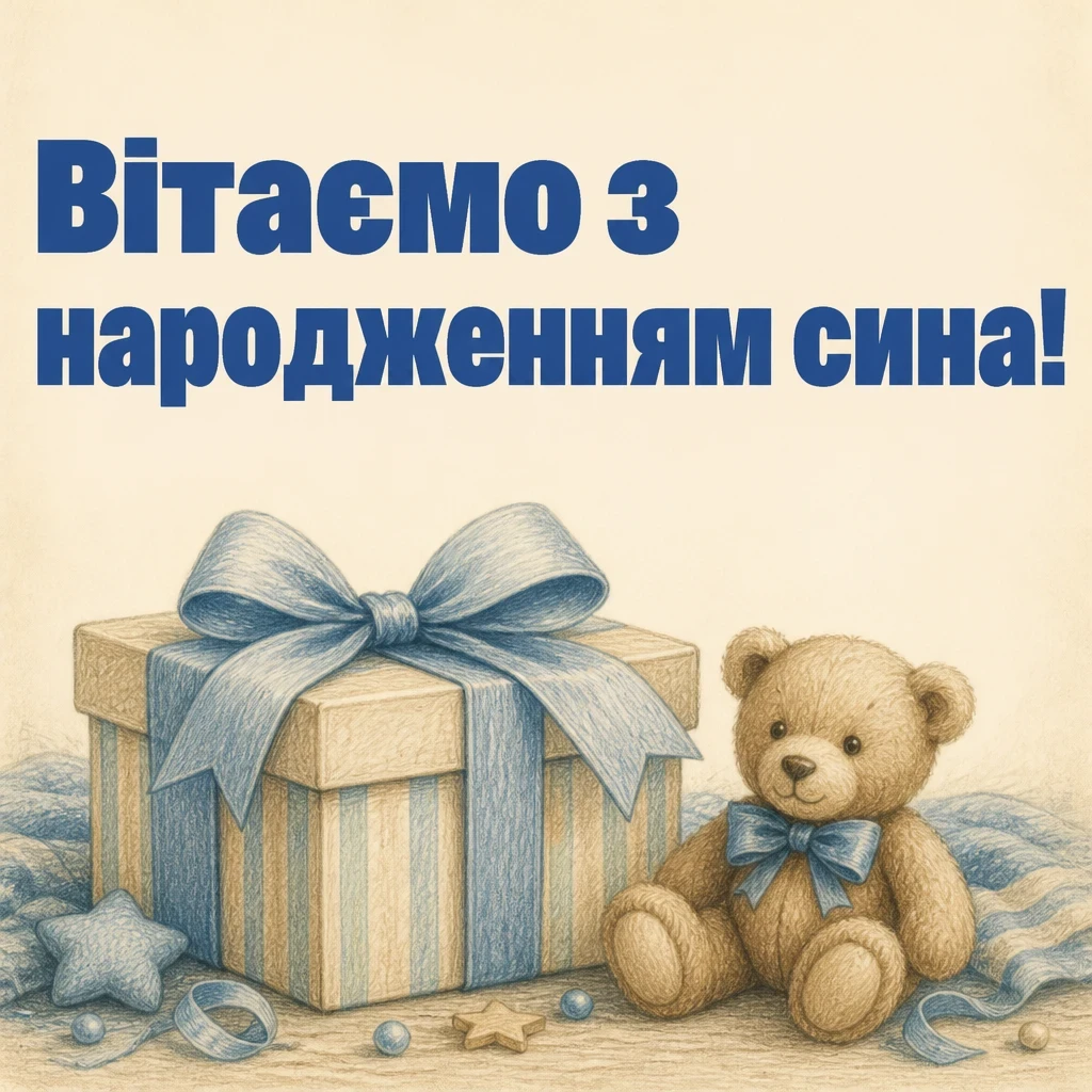 зворушливі привітання з народженням сина