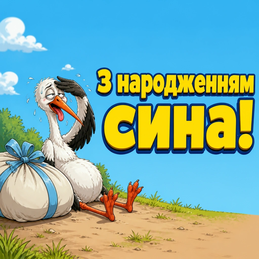 зворушливі привітання з народженням сина