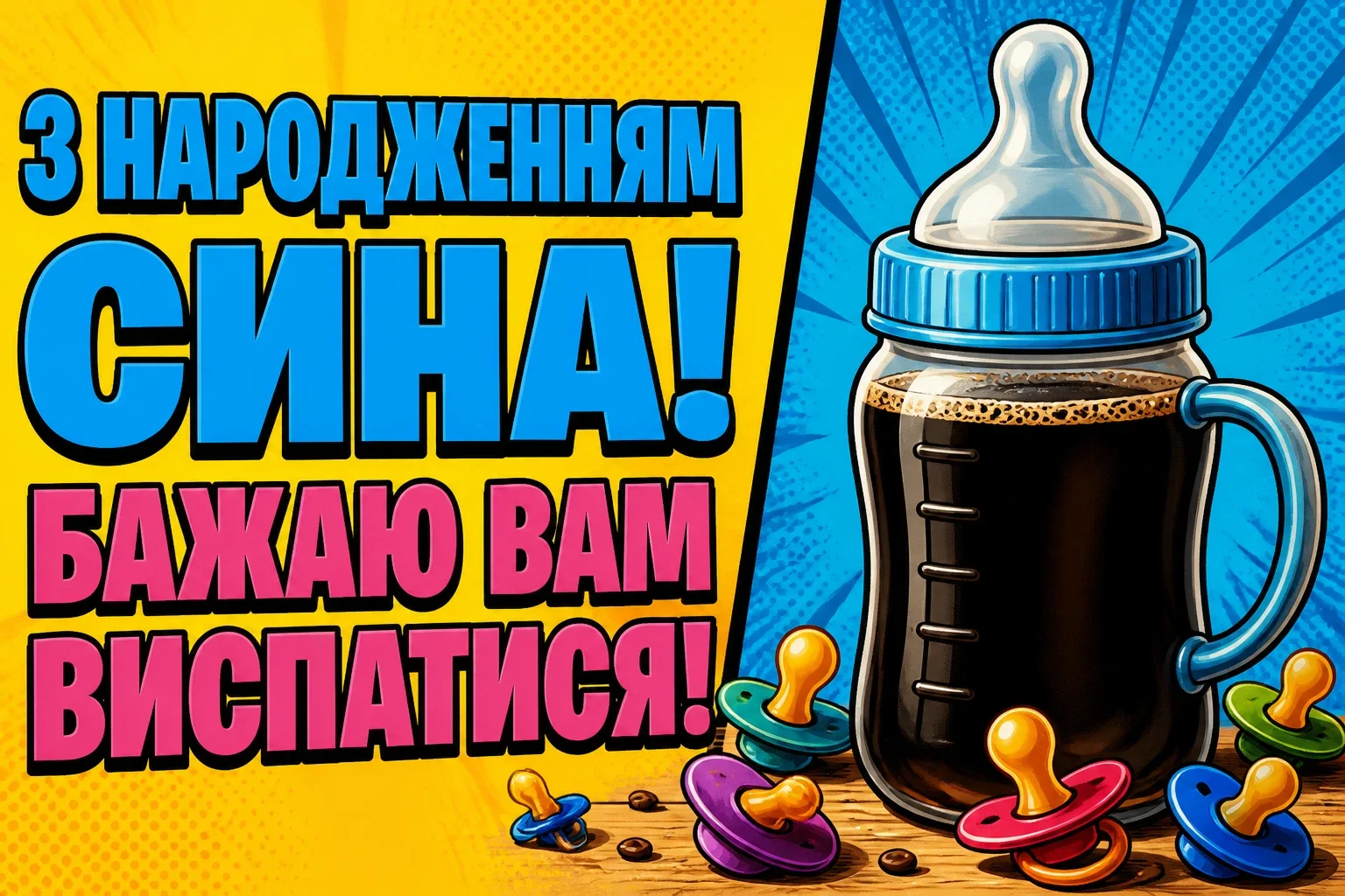 зворушливі привітання з народженням сина