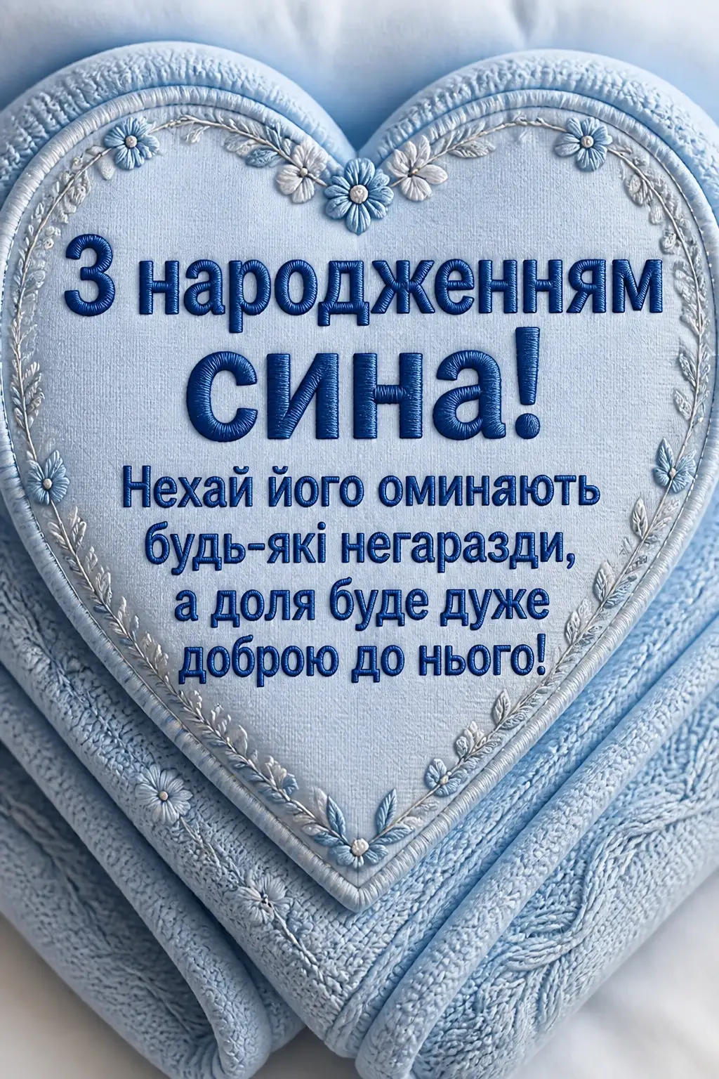 зворушливі привітання з народженням сина