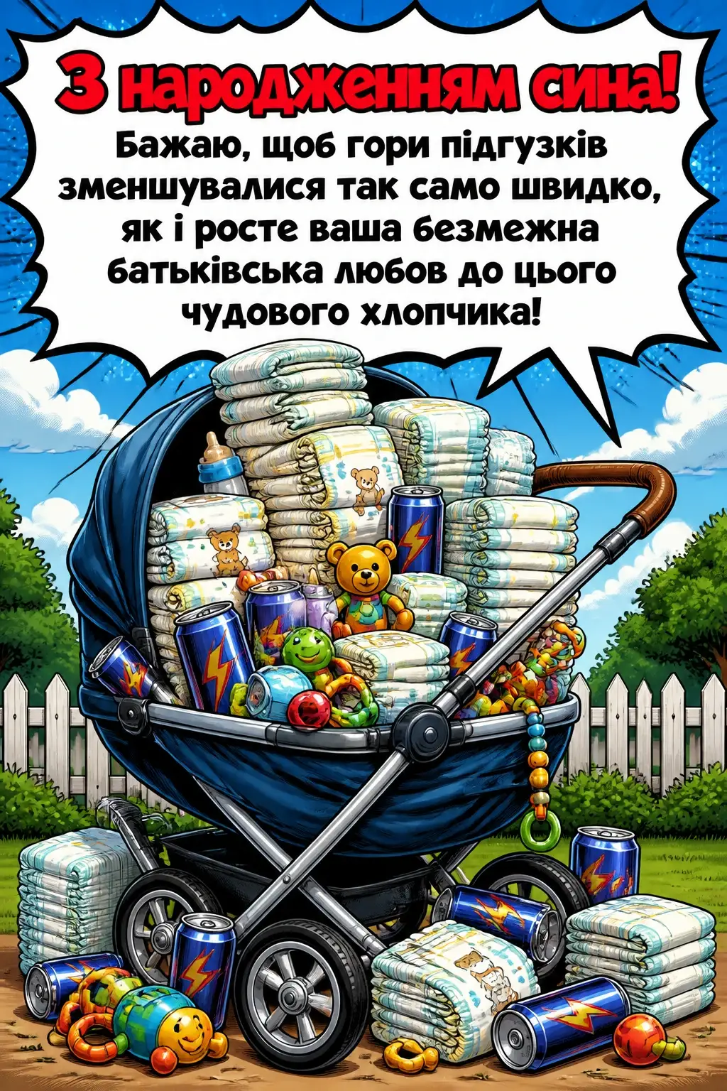 зворушливі привітання з народженням сина