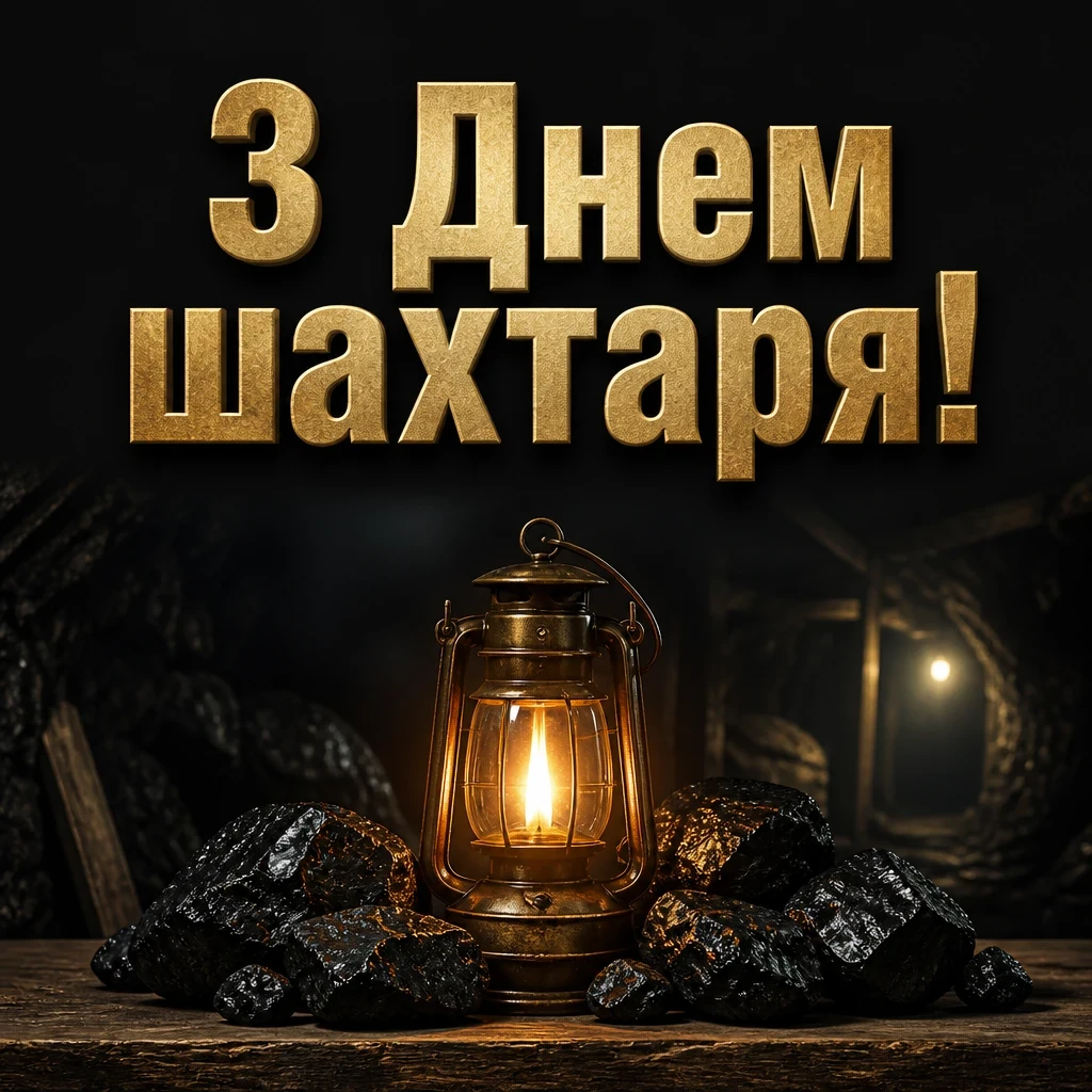 день шахтаря привітання з днем шахтаря
