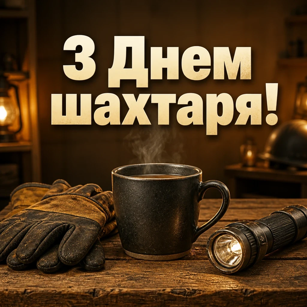 день шахтаря привітання з днем шахтаря