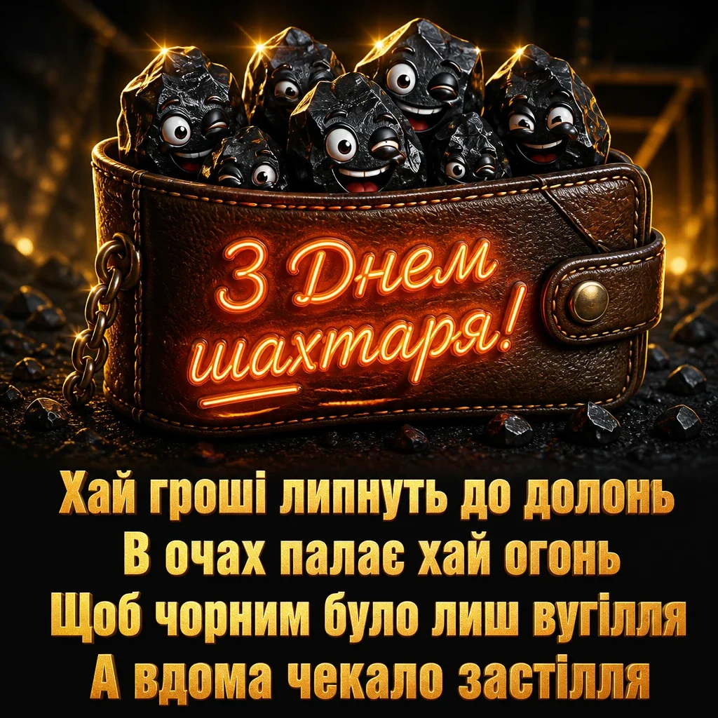 день шахтаря привітання з днем шахтаря