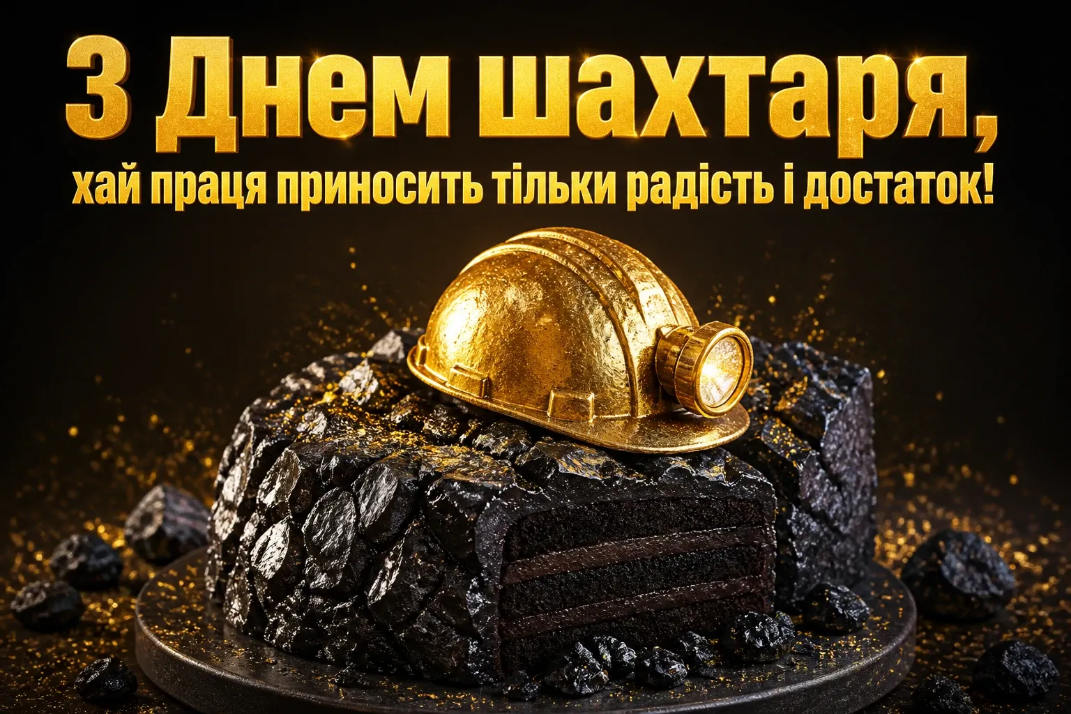 день шахтаря привітання з днем шахтаря
