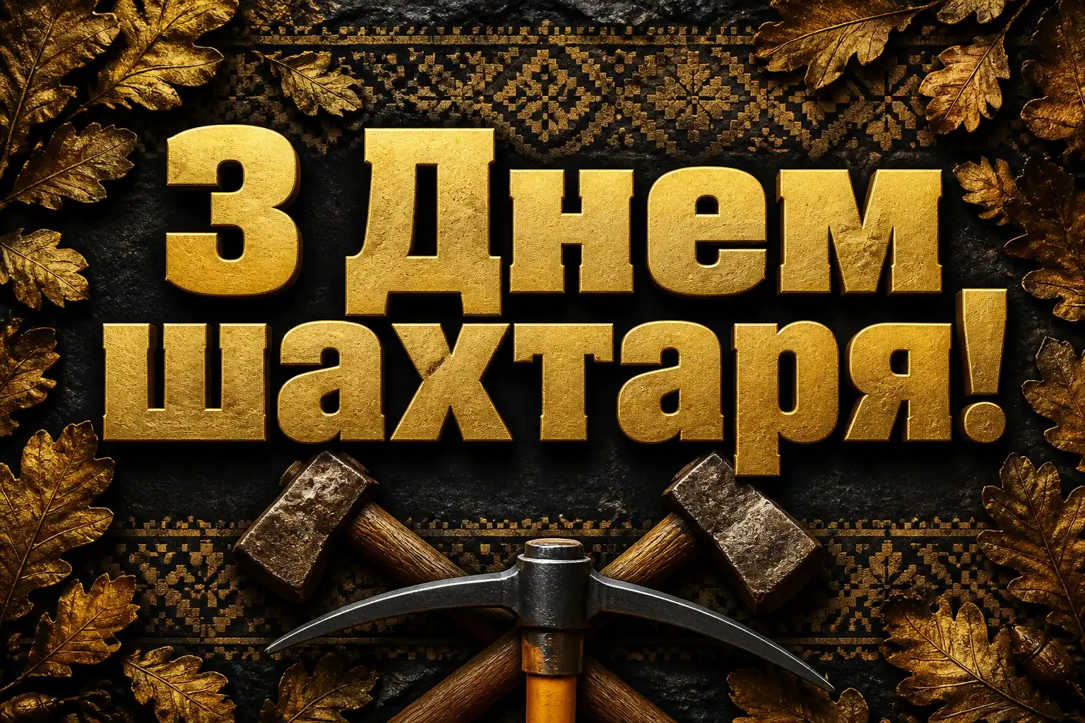 день шахтаря привітання з днем шахтаря