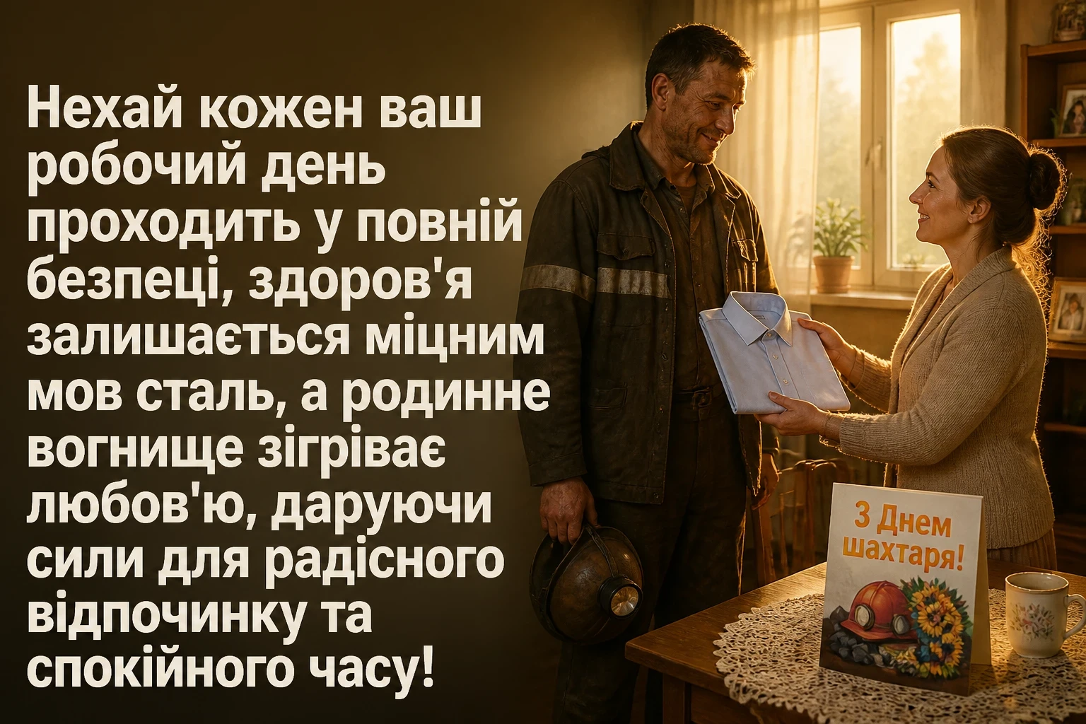 день шахтаря привітання з днем шахтаря