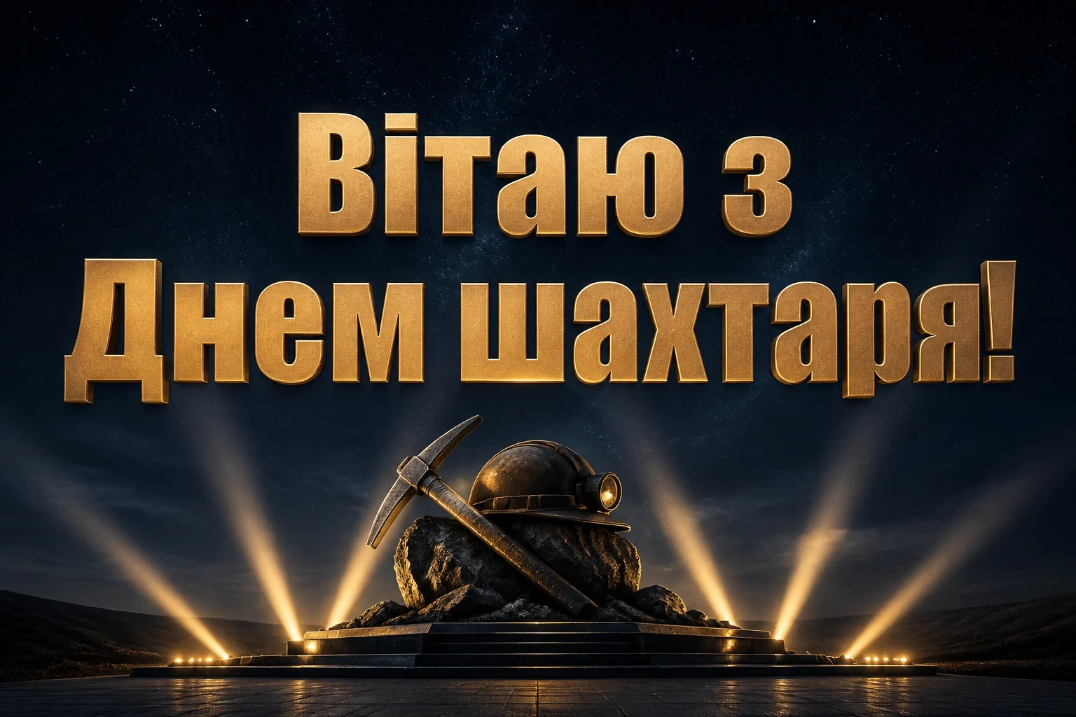 день шахтаря привітання з днем шахтаря