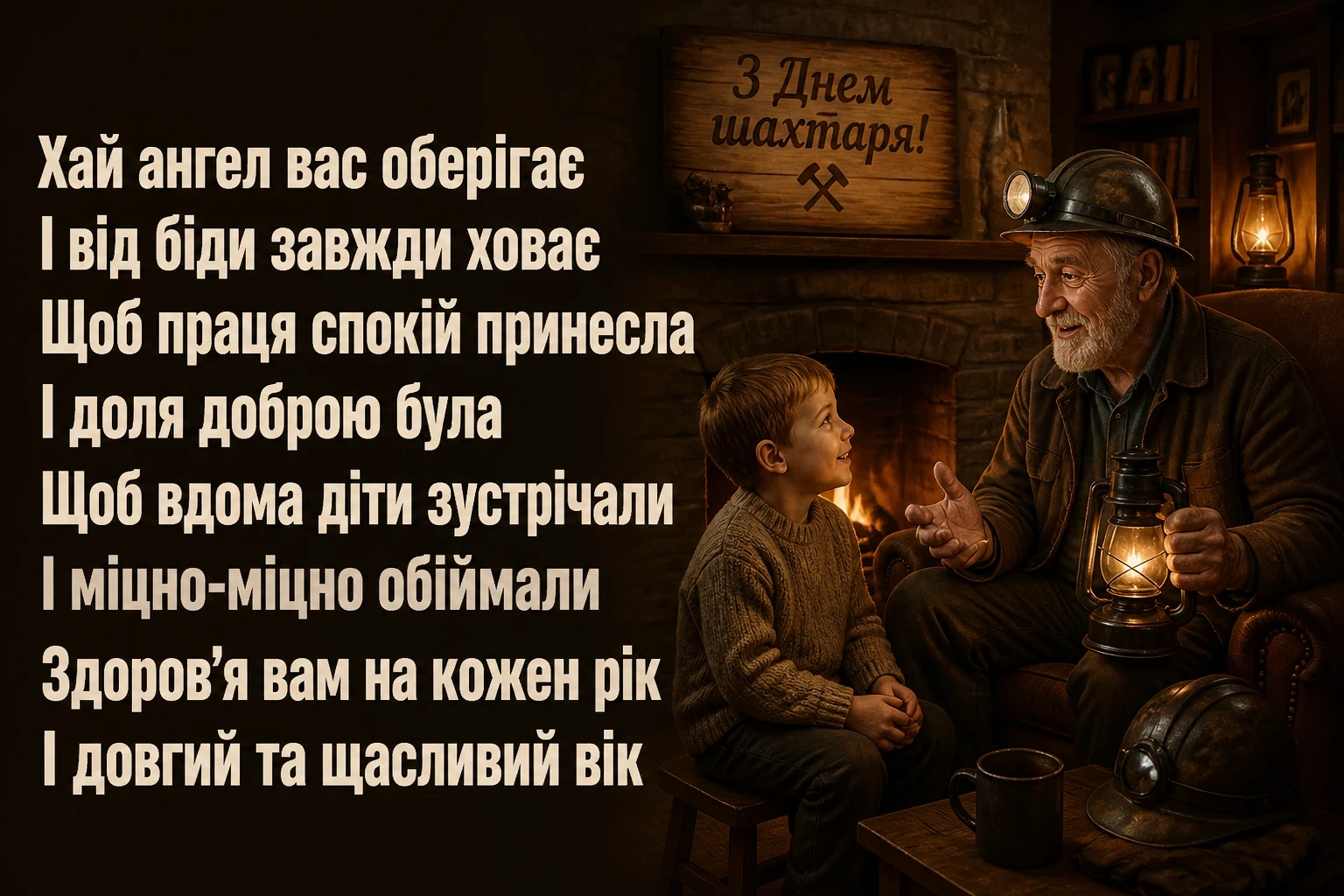 день шахтаря привітання з днем шахтаря