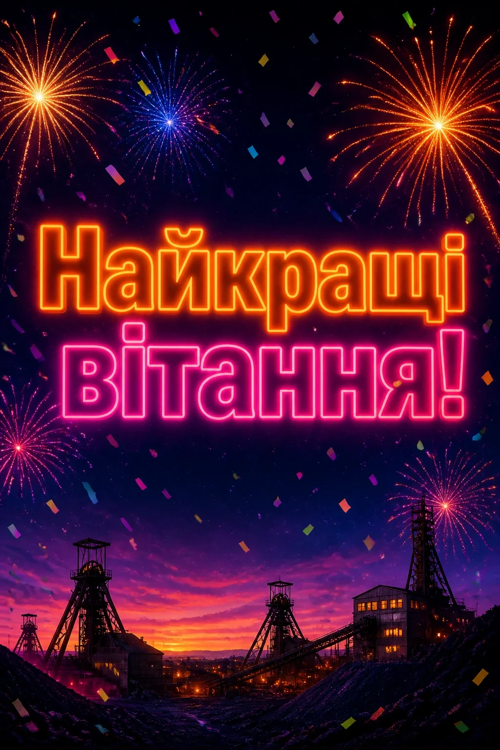 день шахтаря привітання з днем шахтаря