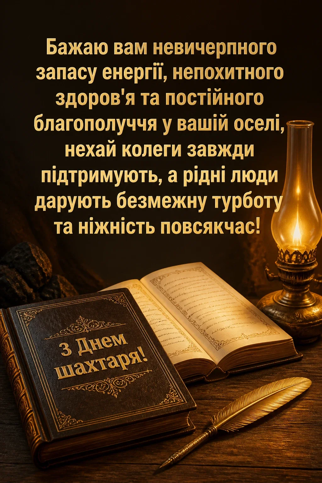 день шахтаря привітання з днем шахтаря
