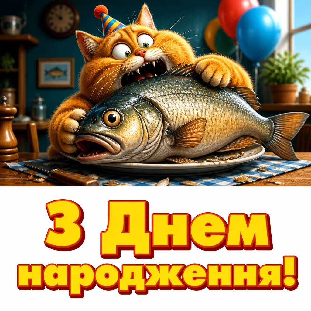 смішні привітання з днем народження на українській мові