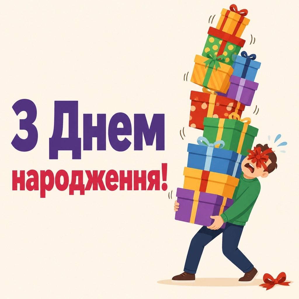 смішні привітання з днем народження на українській мові