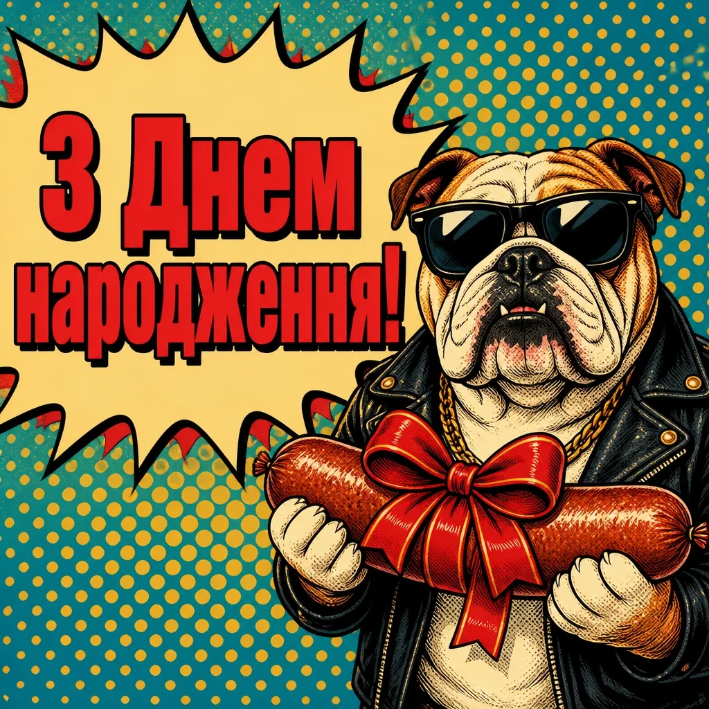 смішні привітання з днем народження на українській мові