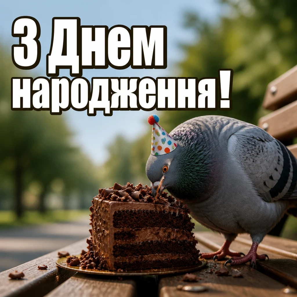 смішні привітання з днем народження на українській мові