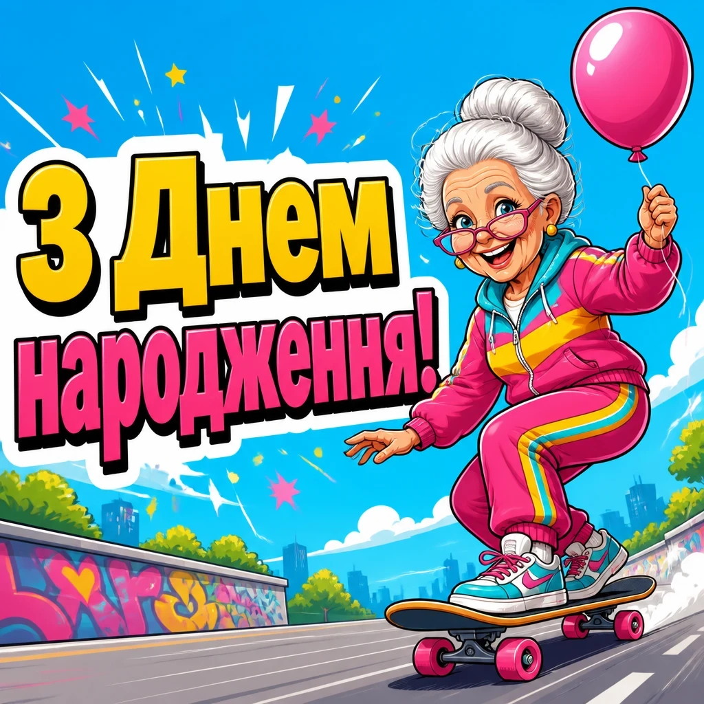 смішні привітання з днем народження на українській мові