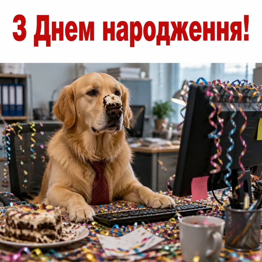 смішні привітання з днем народження на українській мові