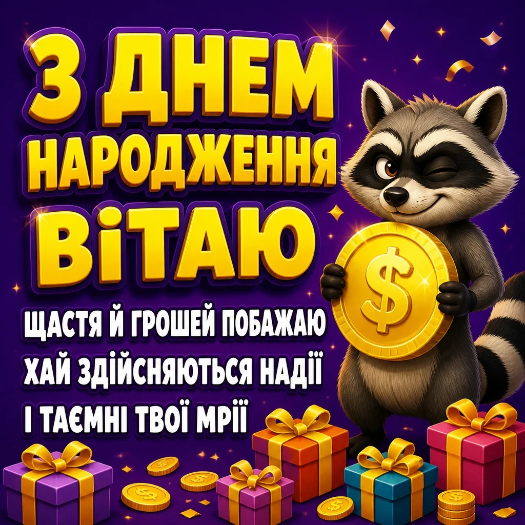 смішні привітання з днем народження на українській мові